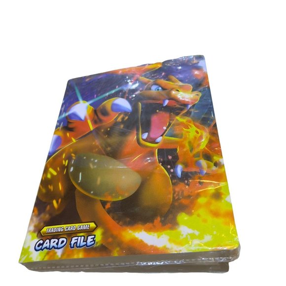 Lot of 3 Pokemon Album card holders Folder Binder Trading card file‎ NEW -READ - Picture 3 of 10